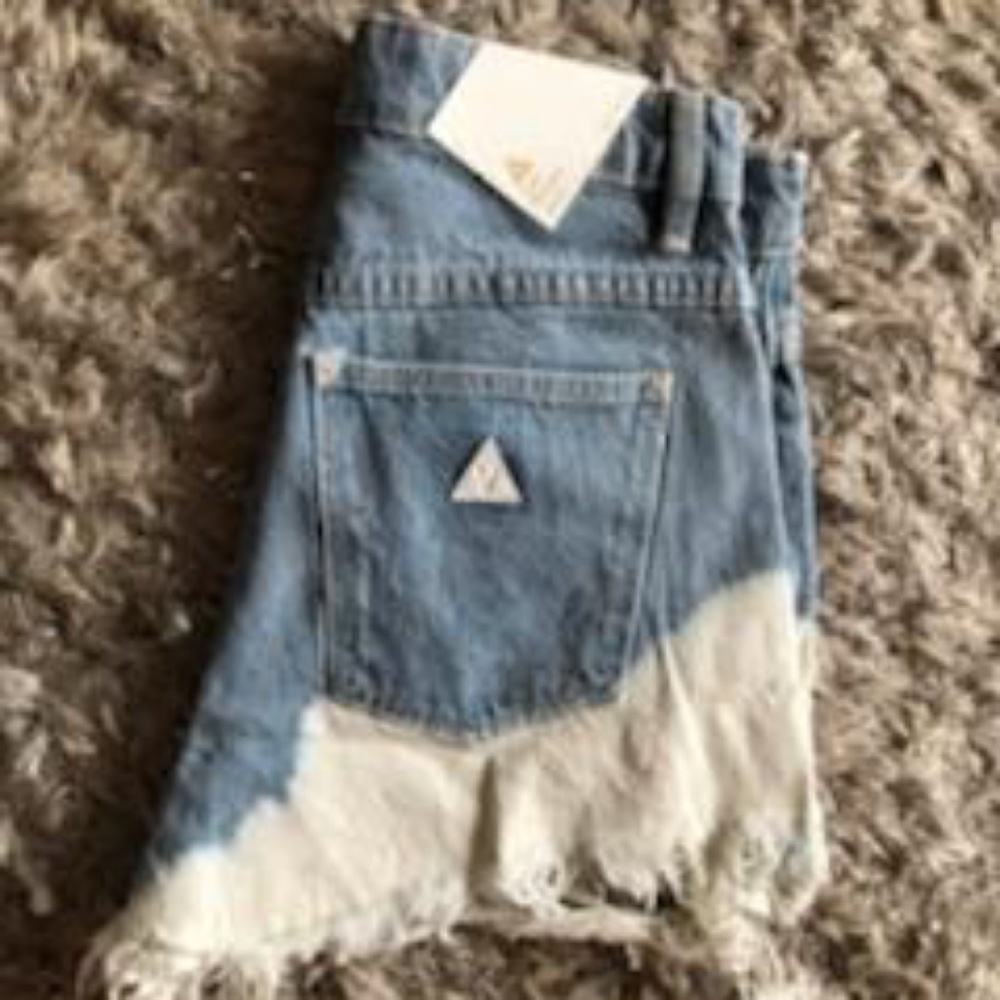 Abrand high waisted Jean shorts
